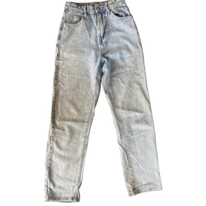 SHEIN‎ Womens Light Wash Jeans Straight Leg Size Small